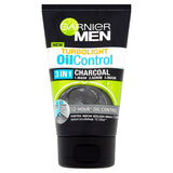 Garnier Men Turbolight Oil Control 3In1 Charcoal 100Ml