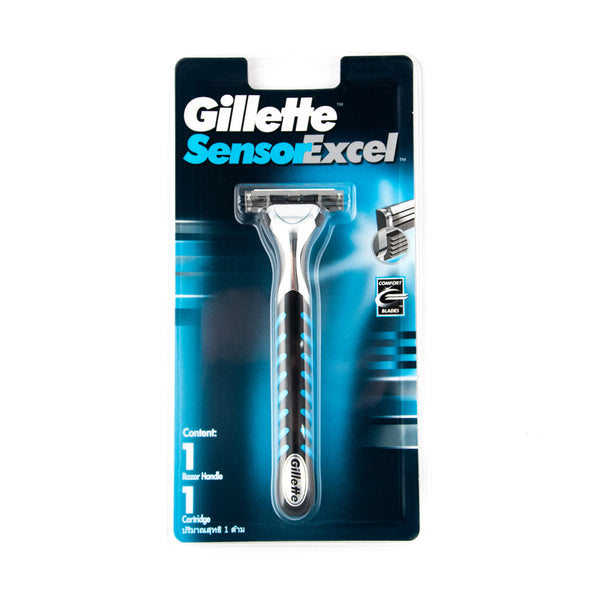 Gillette Sensor Excel Razor 1 Cartridge – Sunway Multicare Pharmacy