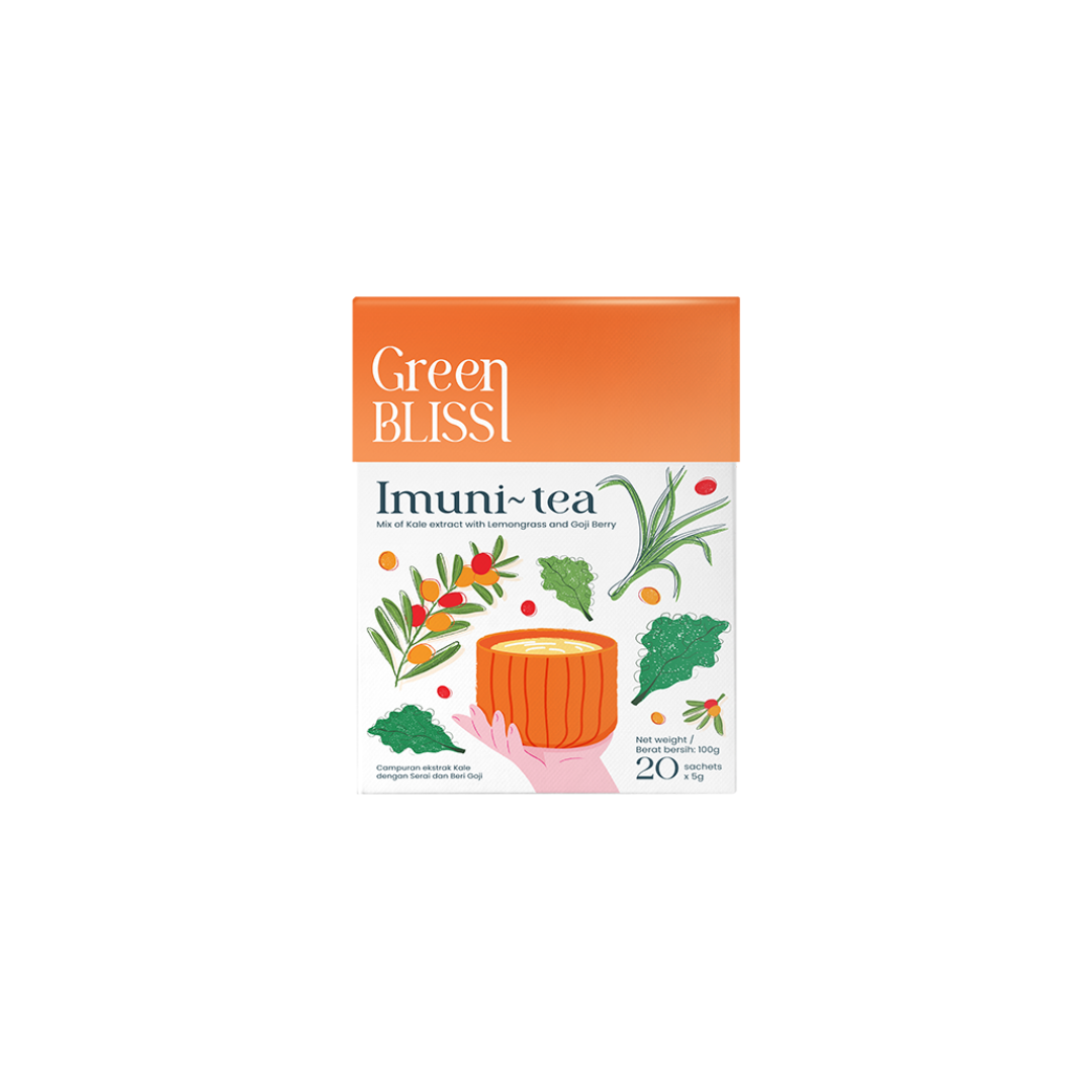Greenbliss Immuni Tea 5G 20S – Sunway Multicare Pharmacy