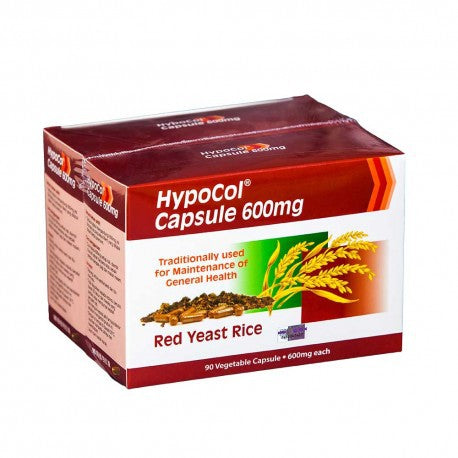 Hypocol 600Mg 90'S X 2 – Sunway Multicare Pharmacy
