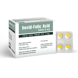 Hovid Folic Acid 5Mg 100'S Box