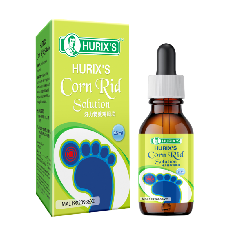 Hurix'S Corn Rid Solution 15Ml – Sunway Multicare Pharmacy