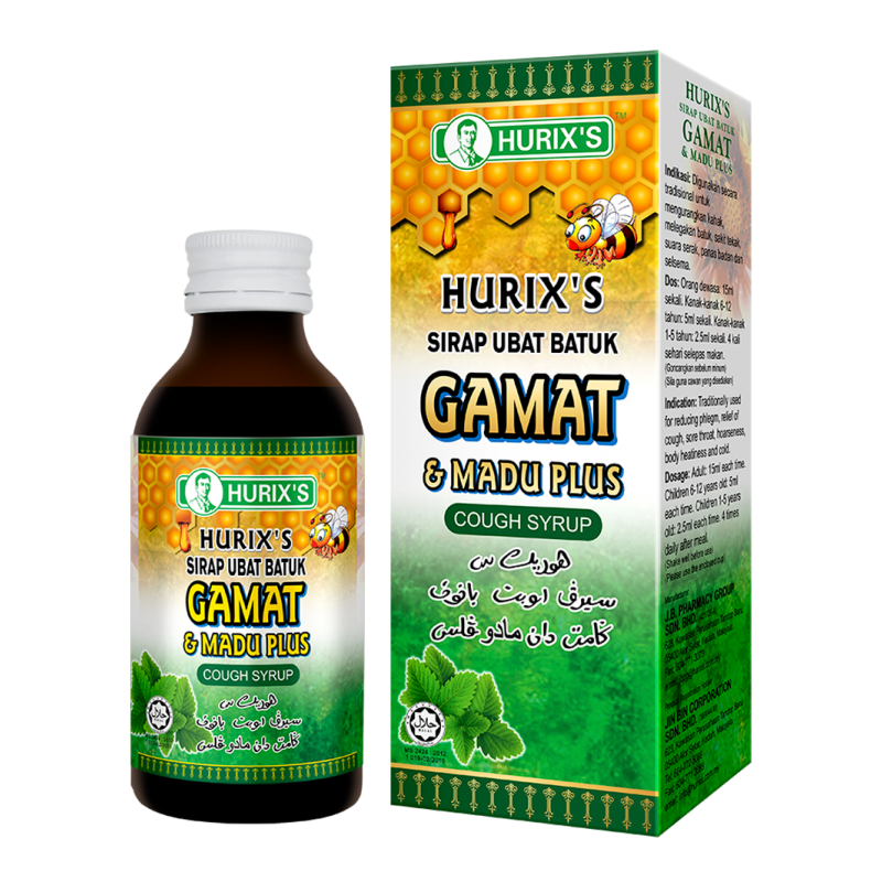 Hurix'S Gamat & Madu Plus 100Ml – Sunway Multicare Pharmacy
