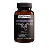 VITAHEALTH CHARGE-UP ASHWAGANDHA PLUS 60'S