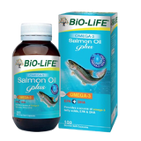 Bio-Life Salmon Oil 100Mg 100S