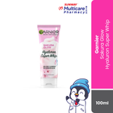 Garnier Sakura White Cleansing Foam Wash 100Ml