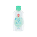 Johnson'S Baby Oil Aloe Vera & Vitamin E 50Ml