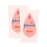 Johnson'S Baby Peach Bath Refill 600Mlx2