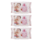 Johnson'S Baby Wipes Fragrance Free 20'Sx3
