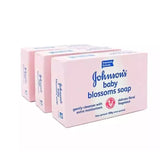 Johnson'S Baby Soap Blossoms 100Gx3