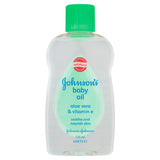 Johnson'S Baby Oil Aloe Vera& Vit E 125Ml