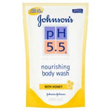 Johnsons Ph5.5 Nourishing Body Wash Honey Refill 500Ml