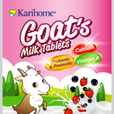 Karihome Goat'S Milk Tab 30'S (Berries)