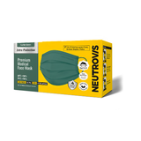 Neutrovis Kids Premium 4-Ply Masks (50'S/Box) Hunter Green