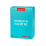 Kordel Calcium +Vit D3 Plus Vit K2  60S