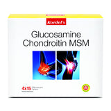 Kordel Glucosamine + Chondroitin + Msm Eff  15S X4