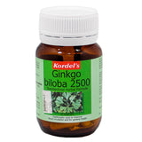 Kordel Ginkgo Biloba 2500Mg 30S