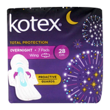 Kotex Overnight Wing 28Cm 7'S