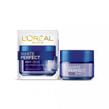 L'oreal White Perfect Rosy Whitening Night Cream 50Ml