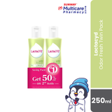 Lactacyd Odor Fresh 250Ml Twin Pack
