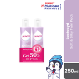 Lactacyd Soft & Silky 250Ml Twin Pack