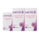 Total Health Concepts Lacto 5 90S Twin Pack Plus 30S