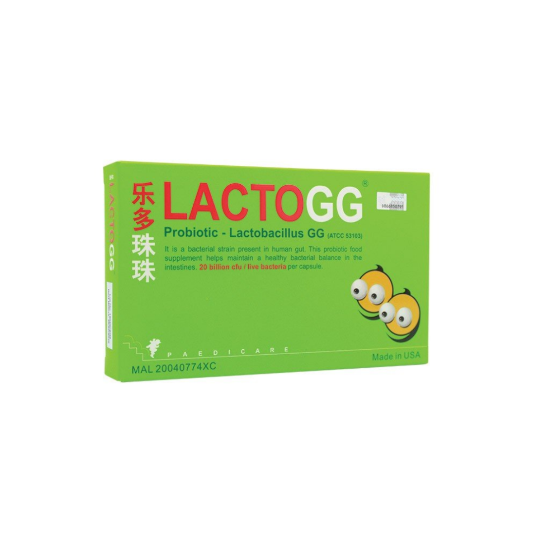Lactogg Probiotics 30S – Sunway Multicare Pharmacy