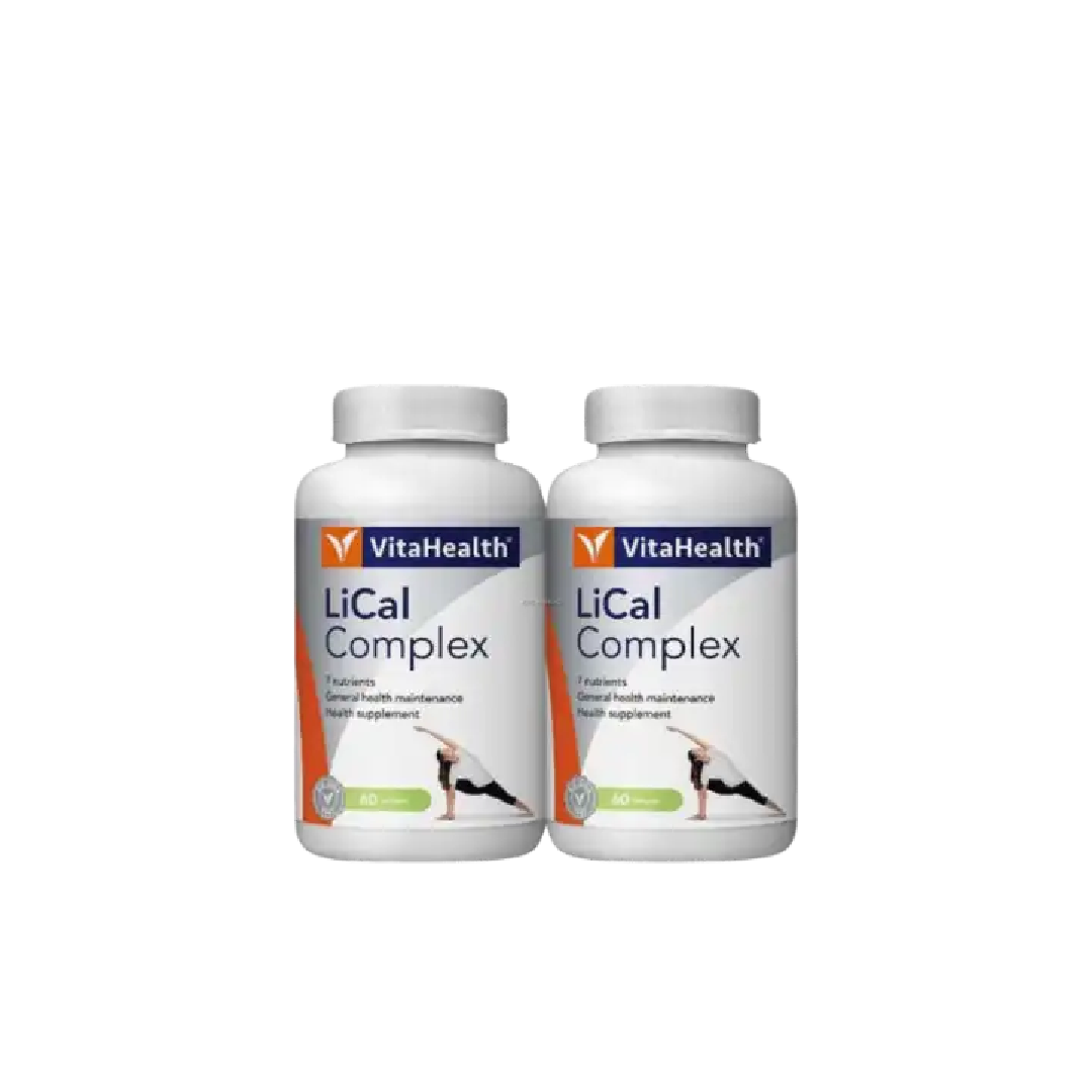 Vitahealth Lical Complex 60S Twin Pack – Sunway Multicare Pharmacy