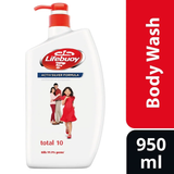 Lifebuoy Total 10 Body Wash 950Ml