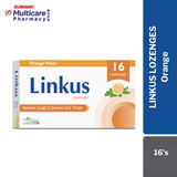 Herbion Linkus Lozenges Orange 16'S