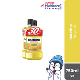 Listerine Mouthwash Original 750Ml Twin Pack