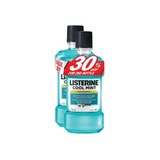 Listerine Cool Mint Mouthwash 750Ml Twin Pack