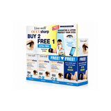 Live-Well Occusharp 30S Twin Pack Free eye mask