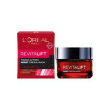 L'oreal Revitalift Triple Action Night Cream 50Ml