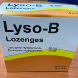 Lyso-B Lozenges Tab 10'S Stp