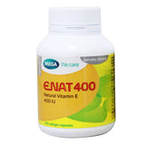 Mega E-Nat 400Iu 100'S