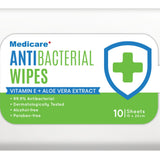 Medicare Antibacterial Wipes 10'S X 3