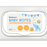 Medicare Baby Wipes 80'S X 2