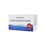 Medicare Sterile Alcohol Swab 100'S Box