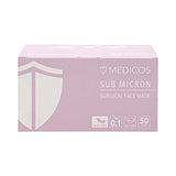 Medicos 3Ply Disposable Face Mask 50'S (Cotton Candy)