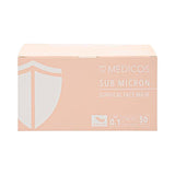 Medicos 3Ply Disposable Face Mask 50'S (Peach Crush)