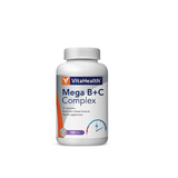 Vitahealth Trn Mega B+C Complex 100S