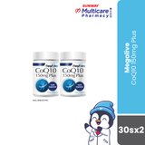 Megalive Coq10 150Mg Plus 2X30'S