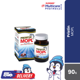 Pristin Mopl Fish Oil 650Mg 90'S