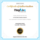 Megalive Ginviton 2X60'S