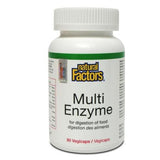 Natural Factors Multi Enzyme 90'S