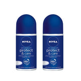 Nivea Deo Protect&Care 50Mlx2