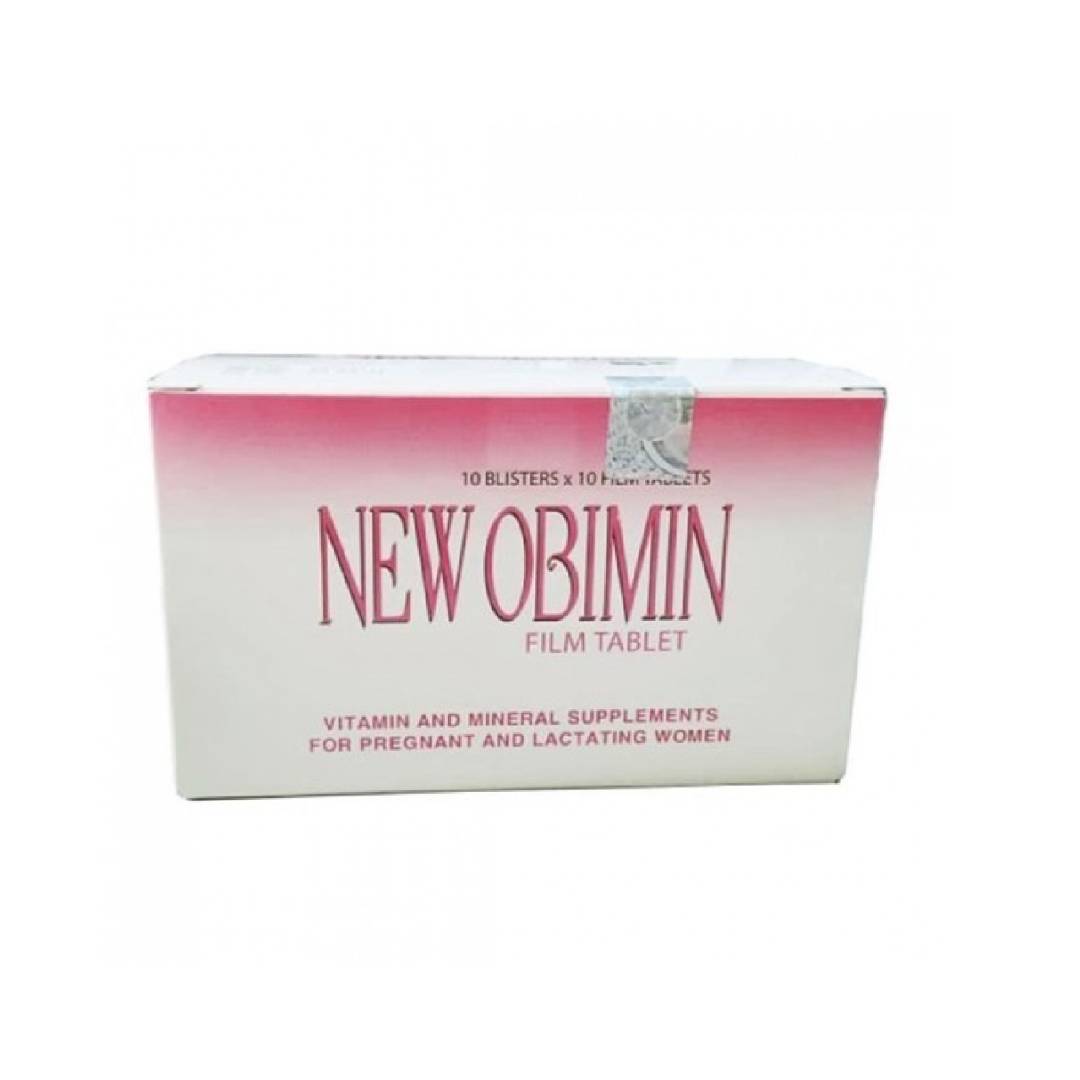 Obcm Tablet New Obimin Tab 100'S – Sunway Multicare Pharmacy