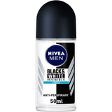 Nivea Men Deodorant Invisible Black & White 50Ml