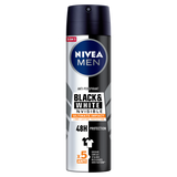 Nivea 85388 Deodorant Male Black & White Ultimate Impact Spray 150Ml
